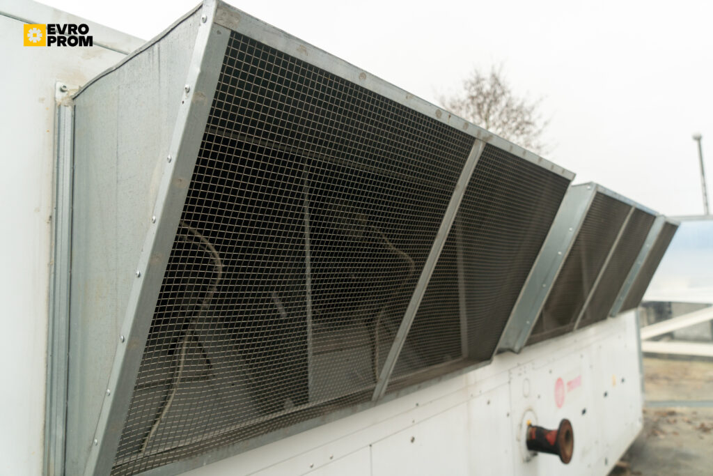 Chiller/Pompa ciepła TRANE CXCM 315 kW