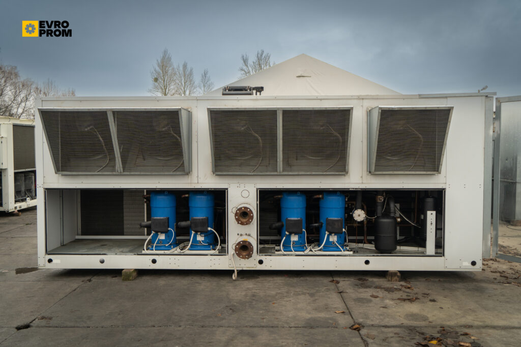 Chiller/Pompa ciepła TRANE CXCM 315 kW