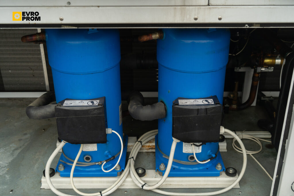 Chiller/Pompa ciepła TRANE CXCM 315 kW