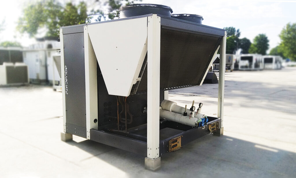 AIRCOOLED CHILLER CIAT 102 kW
