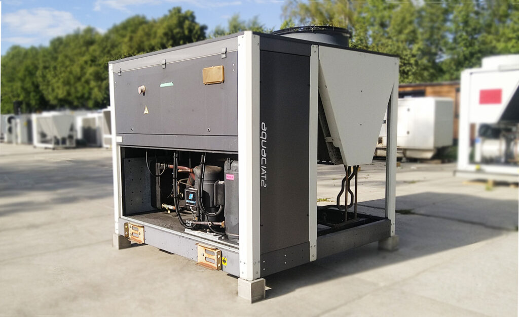 AIRCOOLED CHILLER CIAT 102 kW