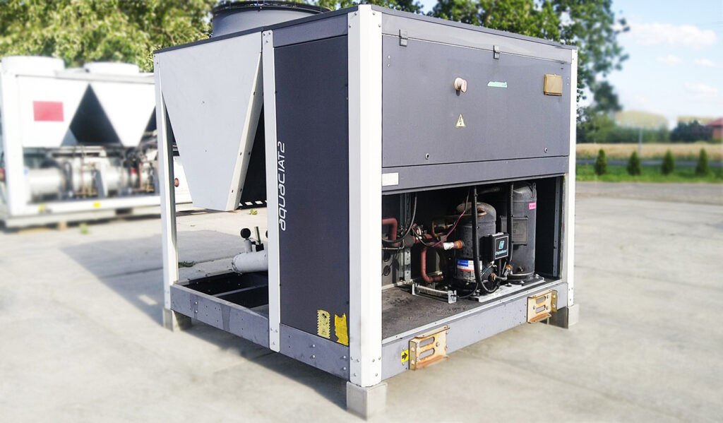 AIRCOOLED CHILLER CIAT 102 kW