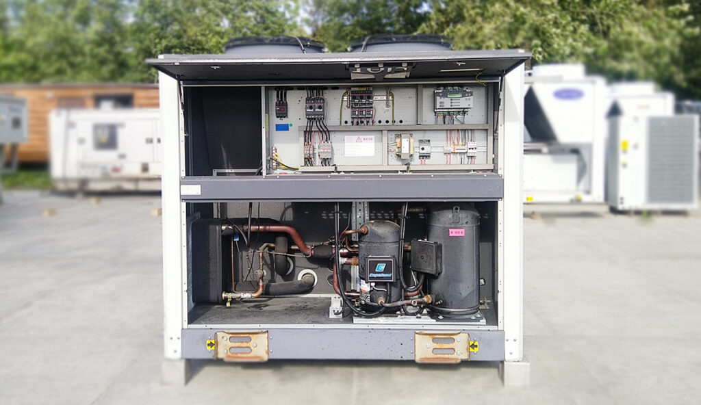 AIRCOOLED CHILLER CIAT 102 kW