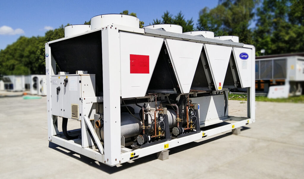 Aircooled chiller CARRIER 450 kW