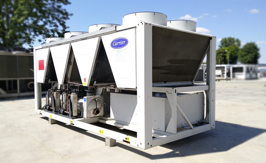 Aircooled chiller CARRIER 450 kW