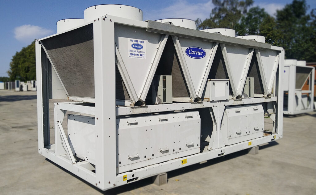 Чиллер CARRIER 450 кВт