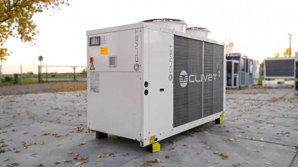 Aircooled chiller Clivet WSAT-XEE 120 kW