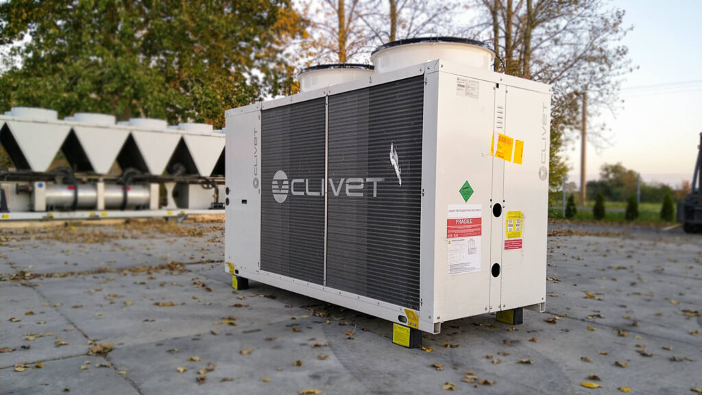 Чиллер Clivet WSAT-XIN 120 кВт