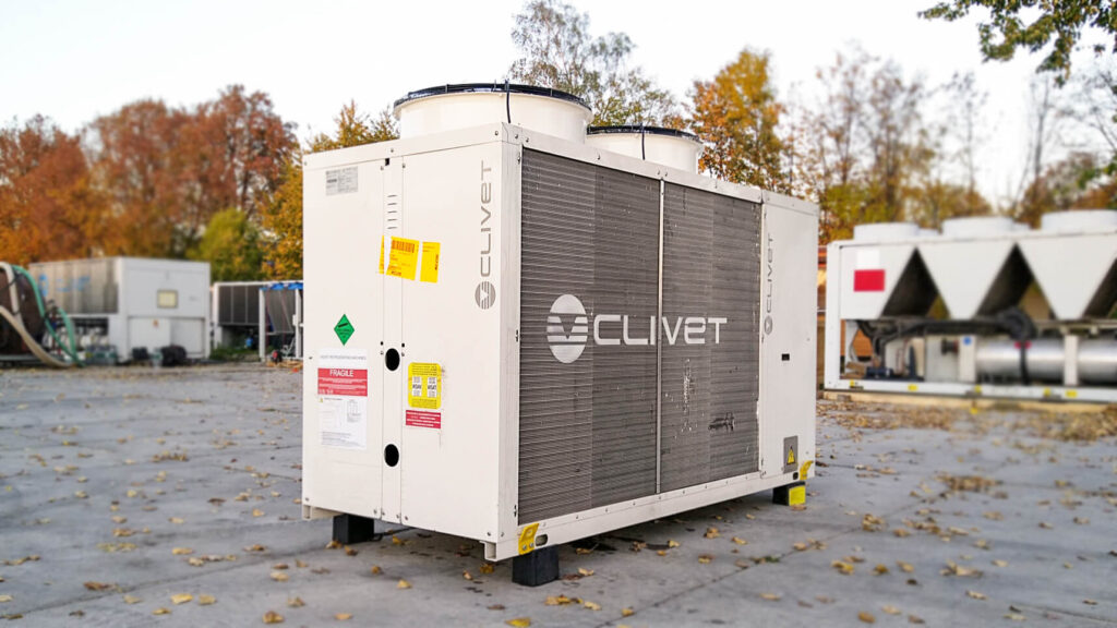 Aircooled chiller Clivet WSAT-XEE 120 kW