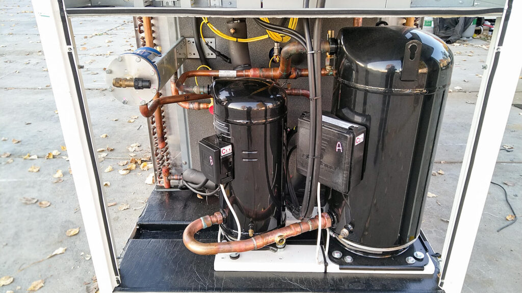 Aircooled chiller Clivet WSAT-XEE 120 kW