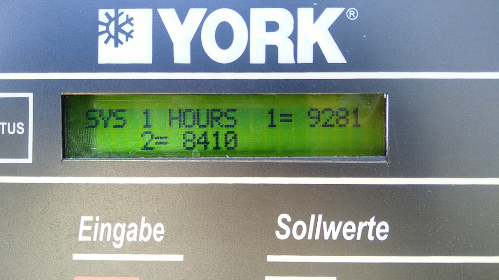 Чіллер York 344 кВт