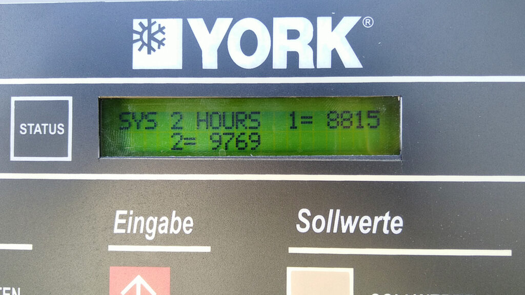 Чіллер York 344 кВт