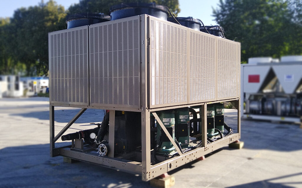 Aircooled chiller York 344 kW