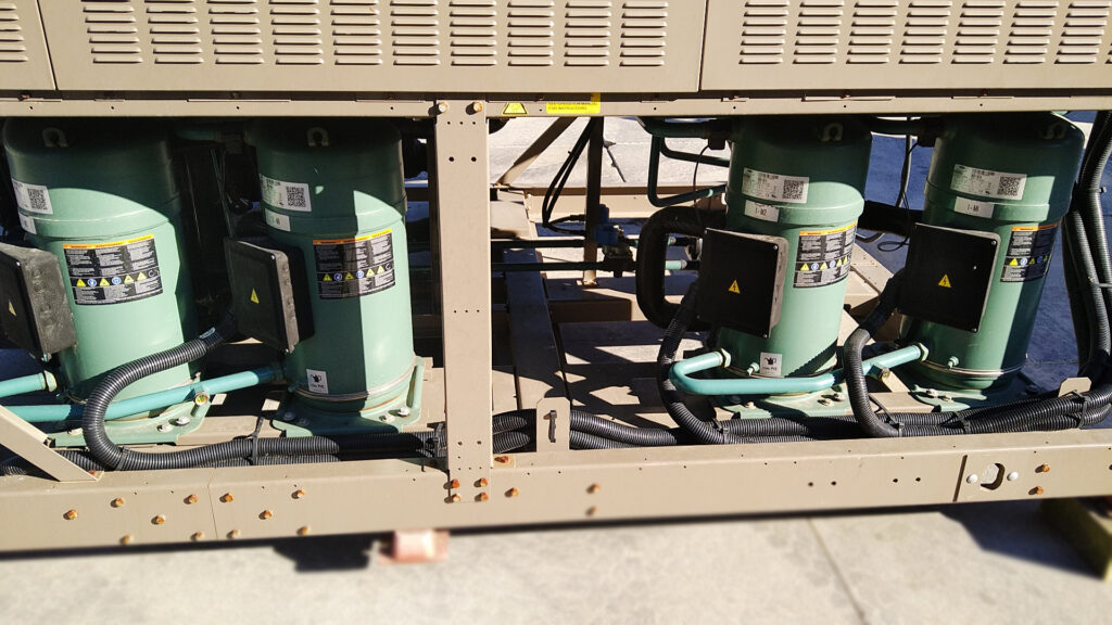 Aircooled chiller York 344 kW