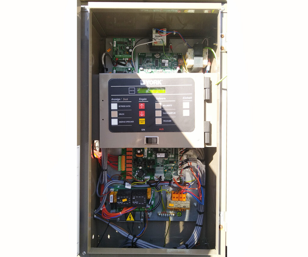 Aircooled chiller York 344 kW