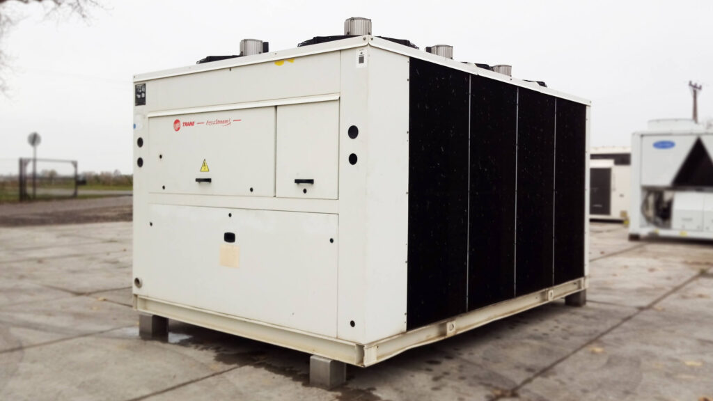 Чиллер Trane 267 кВт