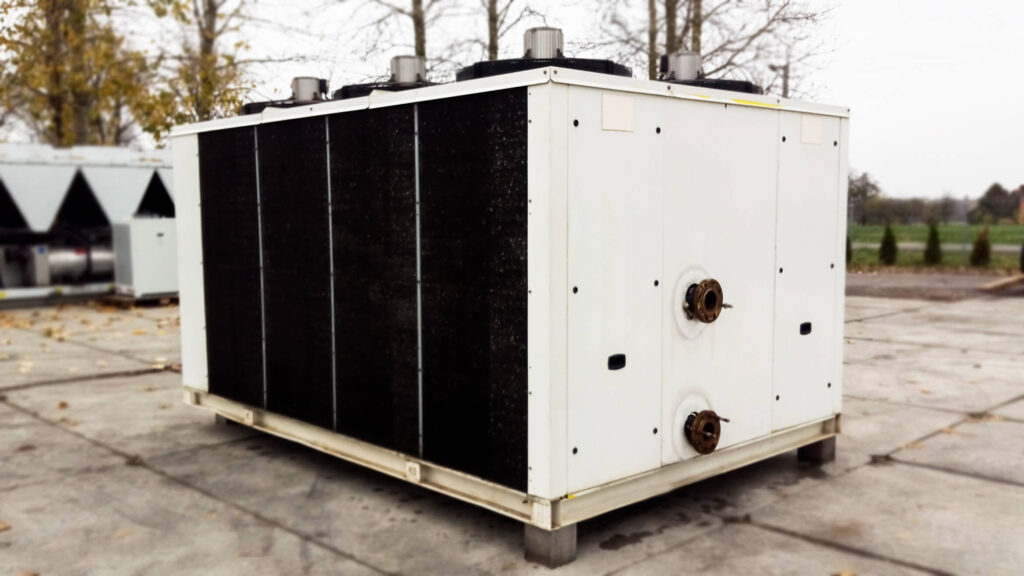 Чиллер Trane 267 кВт