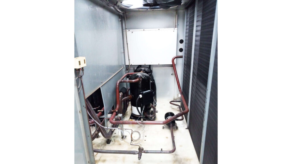 Чиллер Trane 267 кВт