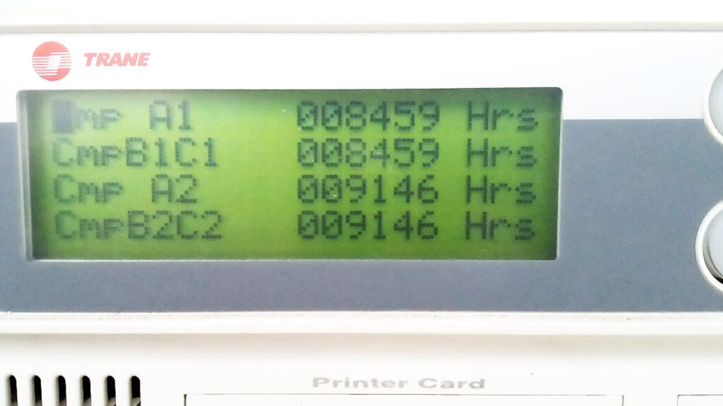 Чиллер Trane 267 кВт