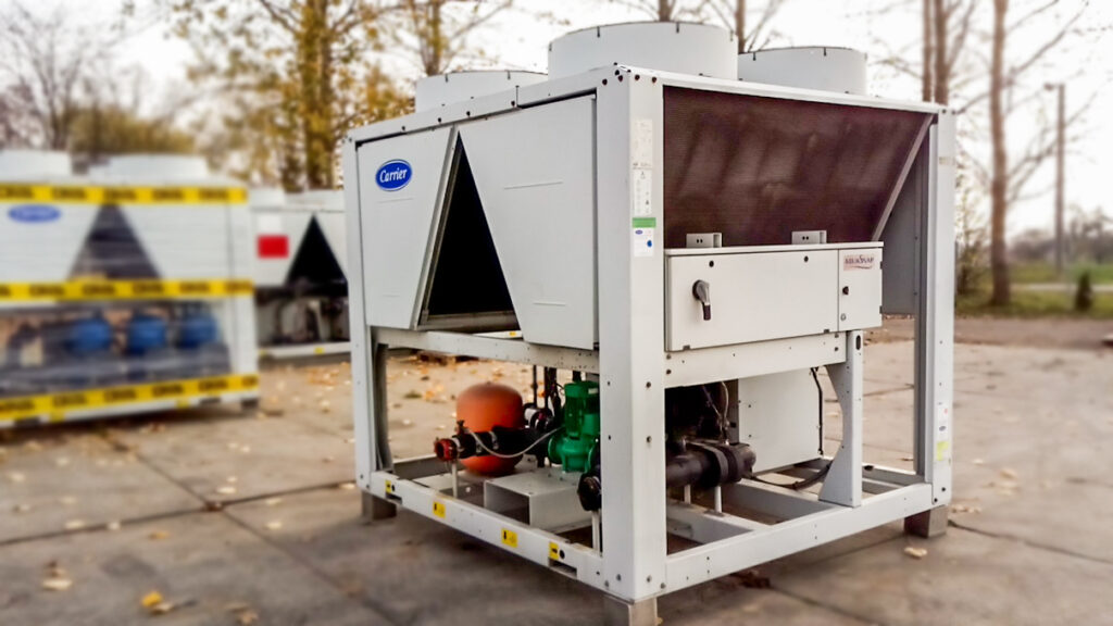 Kaltwassersatz Carrier 173 kW