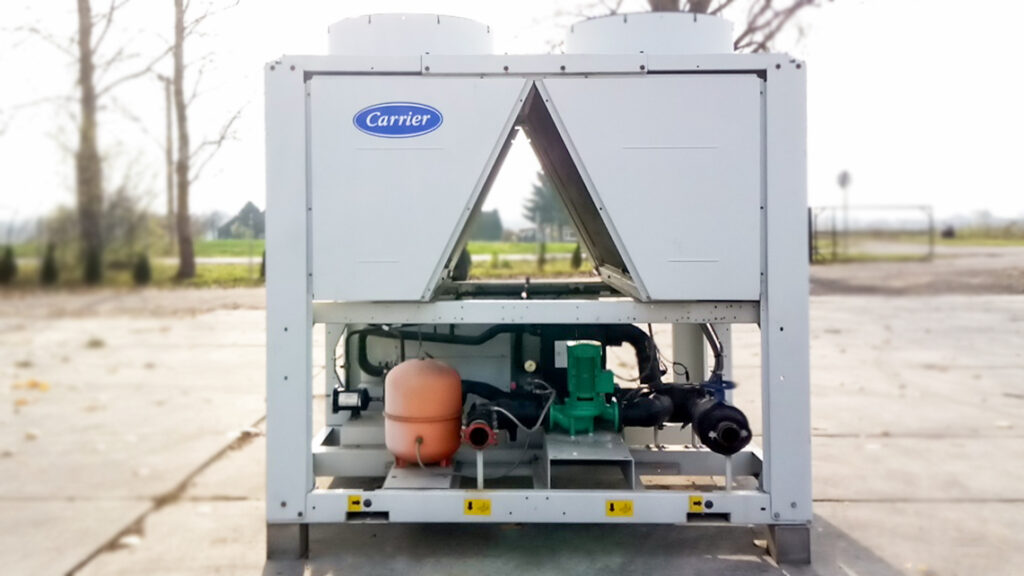 Kaltwassersatz Carrier 173 kW