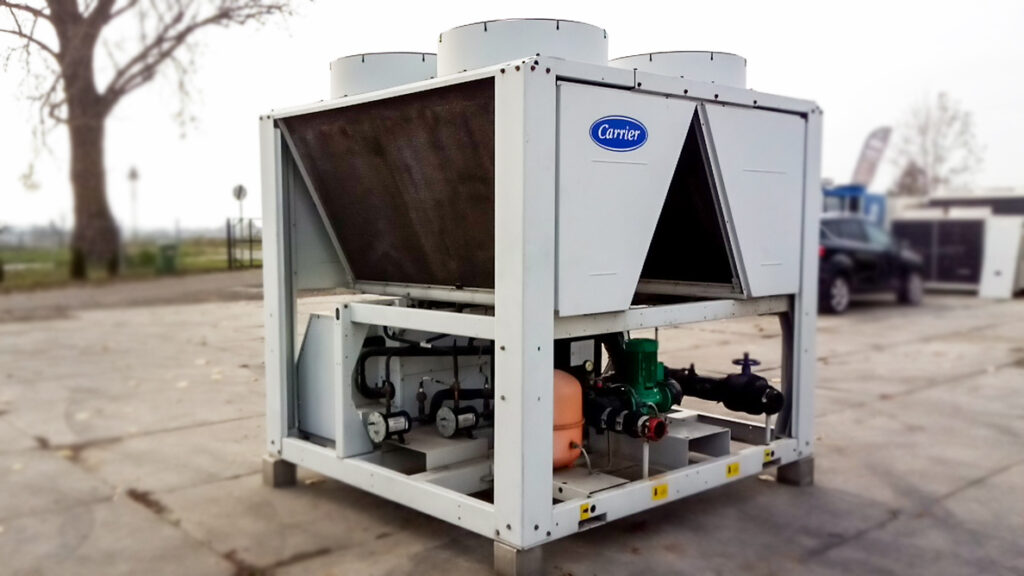 Kaltwassersatz Carrier 173 kW