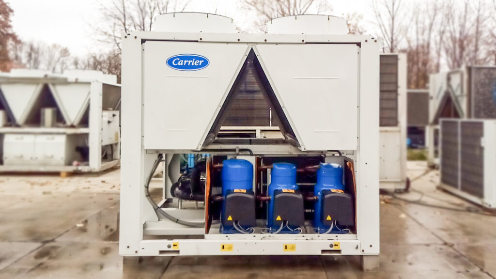 Kaltwassersatz Carrier 173 kW