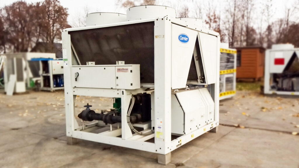 Kaltwassersatz Carrier 173 kW
