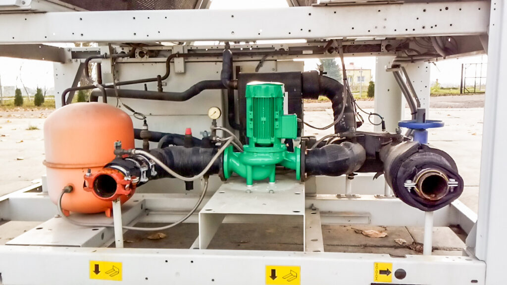 Kaltwassersatz Carrier 173 kW