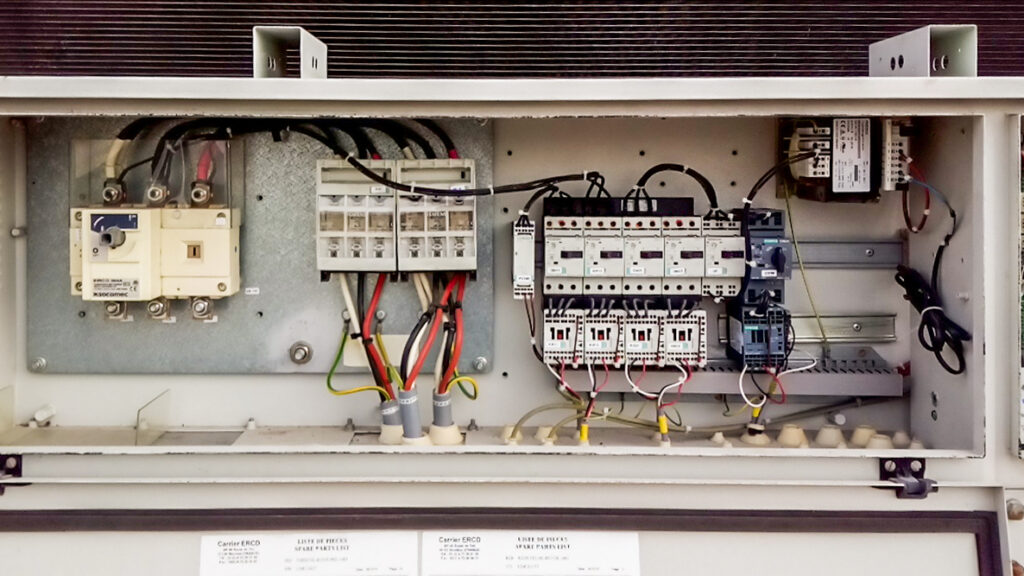 Kaltwassersatz Carrier 173 kW