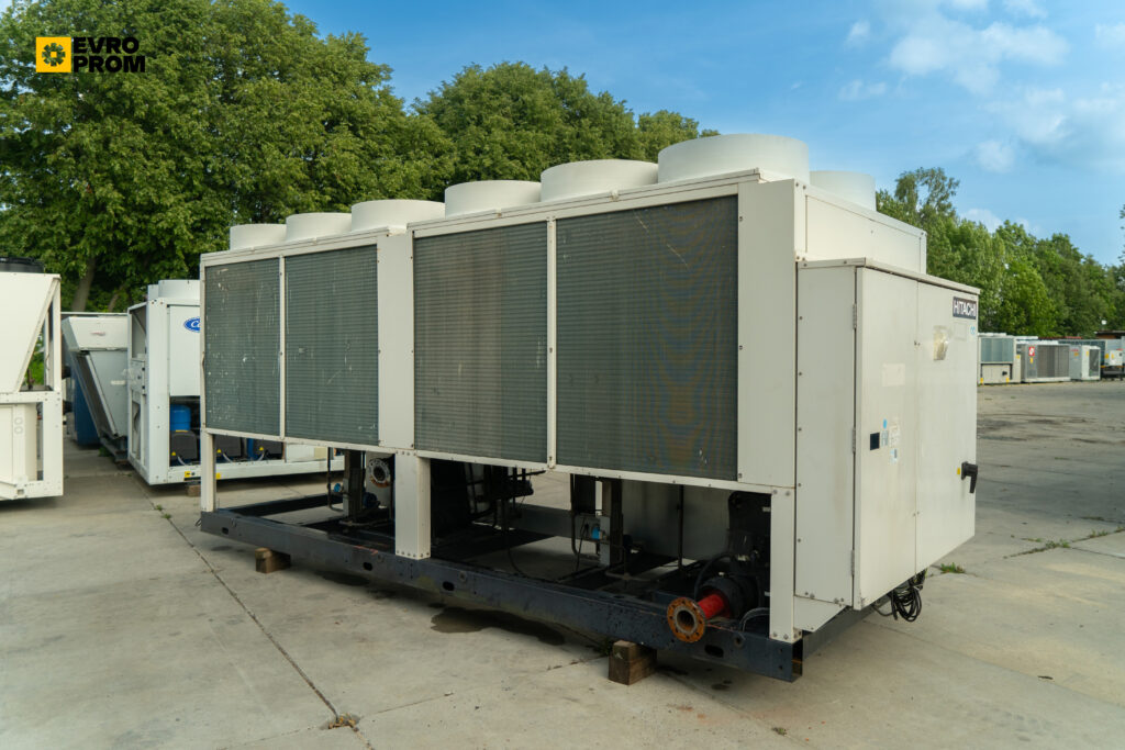 ЧИЛЛЕР HITACHI RCUE 412 кВт
