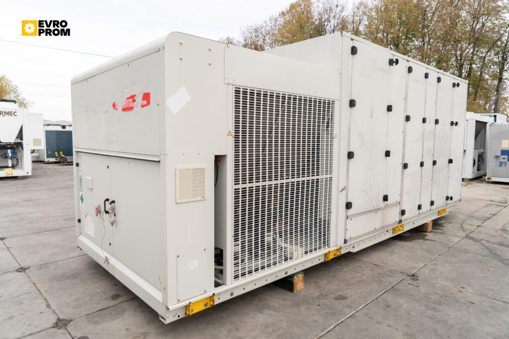 Руфтоп (крышный кондиционер) CLIMAVENETA WSM2-T 0354 106.2 кВт