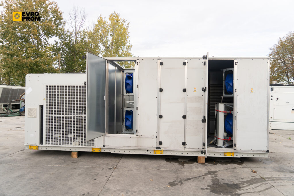 Руфтоп (крышный кондиционер) CLIMAVENETA WSM2-T 0354 106.2 кВт