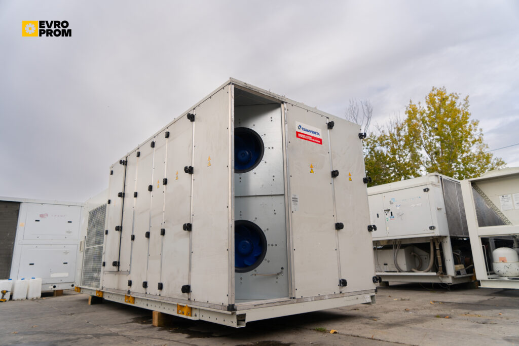 Руфтоп (крышный кондиционер) CLIMAVENETA WSM2-T 0354 106.2 кВт