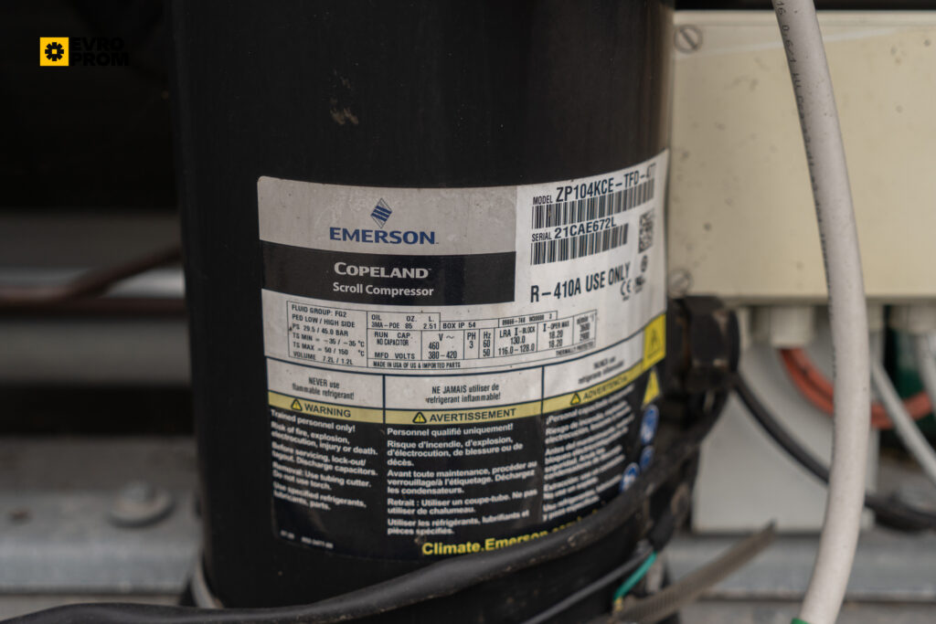 Руфтоп (крышный кондиционер) CLIMAVENETA WSM2-T 0354 106.2 кВт