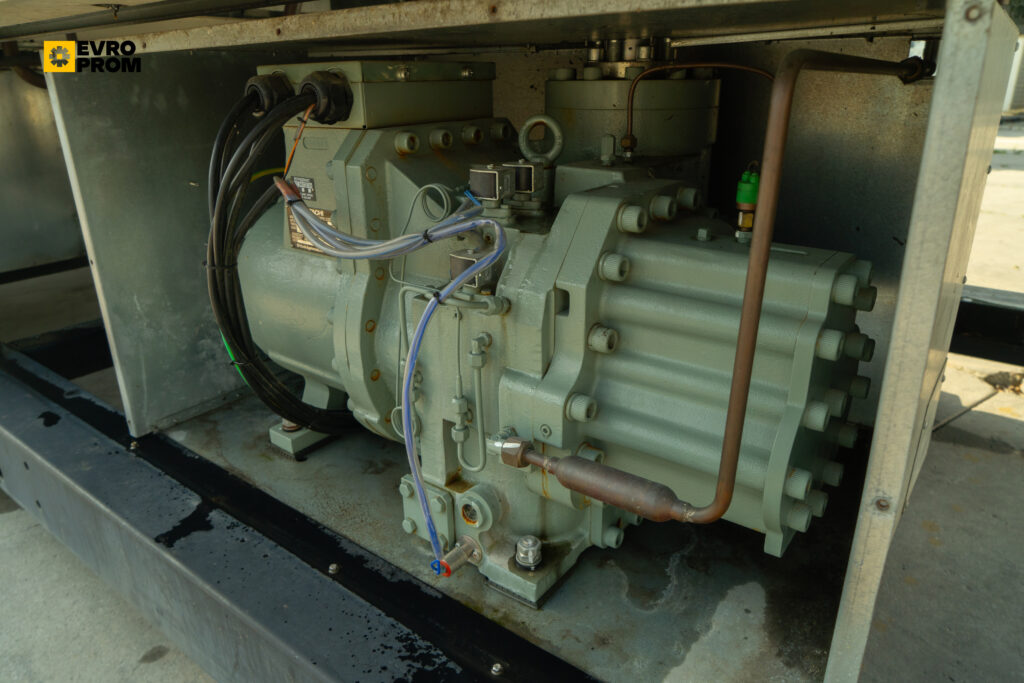 ЧИЛЛЕР HITACHI RCUE 412 кВт