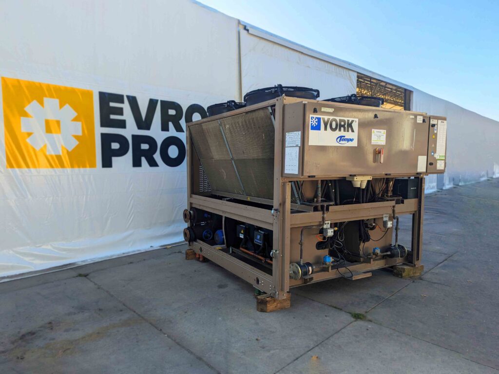 Aircooled chiller York YLAE 222 kW