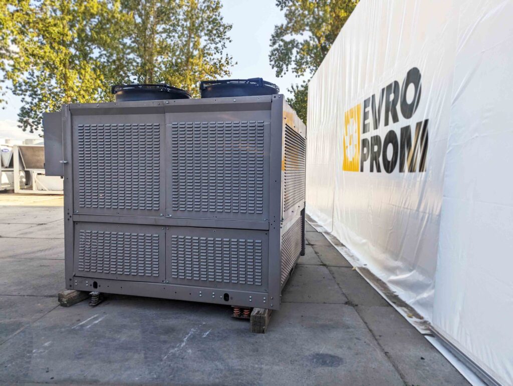 Aircooled chiller York YLAE 222 kW