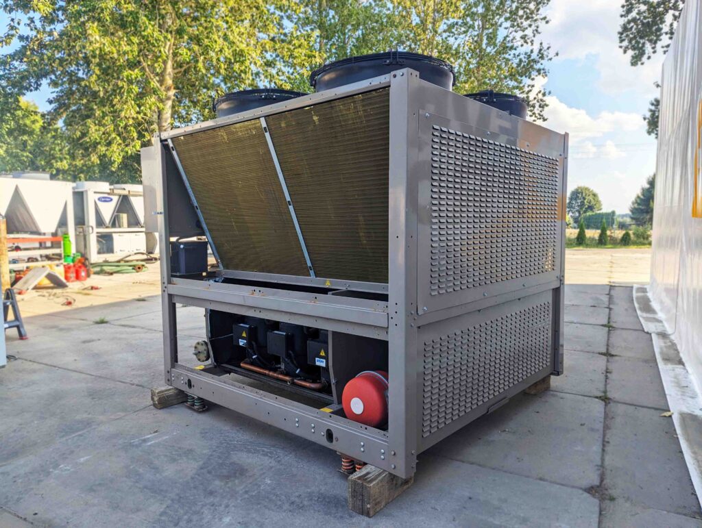 Aircooled chiller York YLAE 222 kW