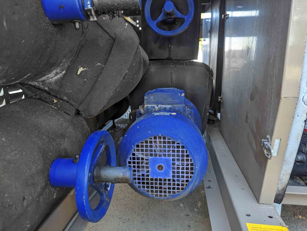 Aircooled chiller York YLAE 222 kW