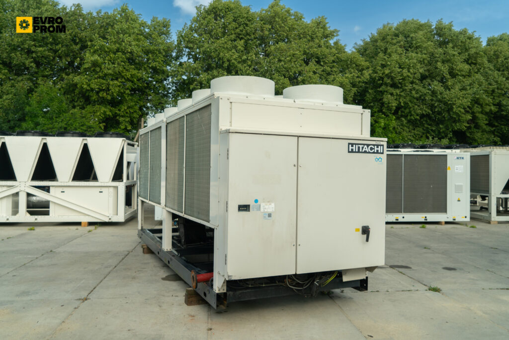 ЧИЛЛЕР HITACHI RCUE 412 кВт
