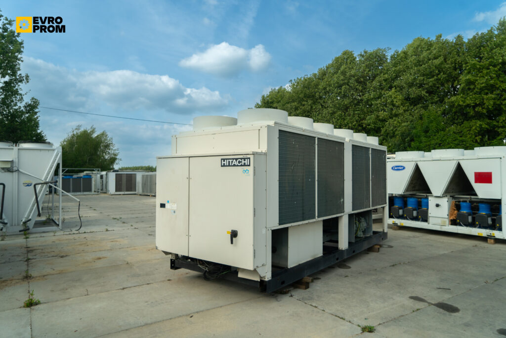 ЧИЛЛЕР HITACHI RCUE 412 кВт