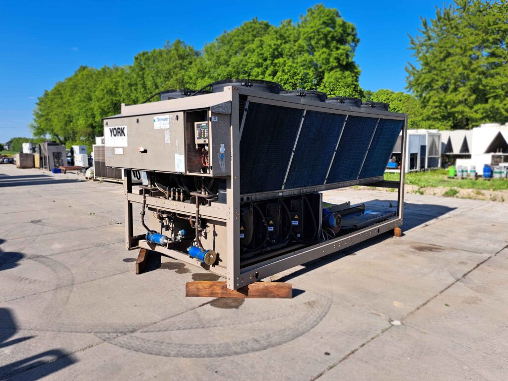 Aircooled chiller York 465 kW