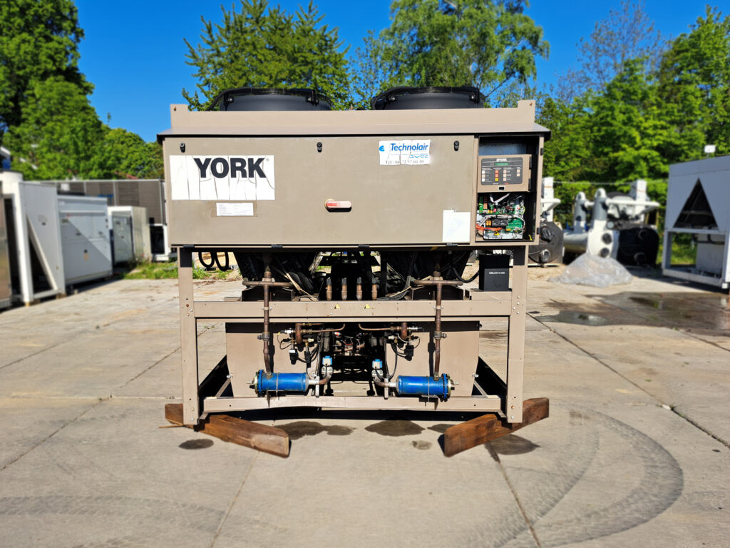 Aircooled chiller York 465 kW
