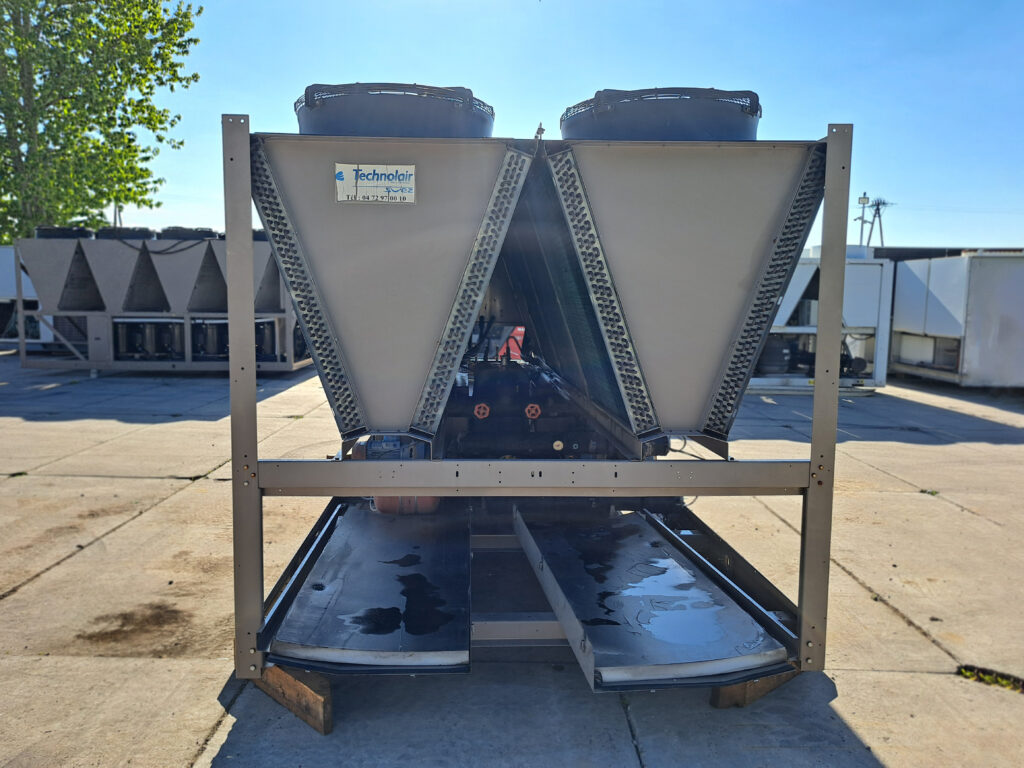 Aircooled chiller York 465 kW