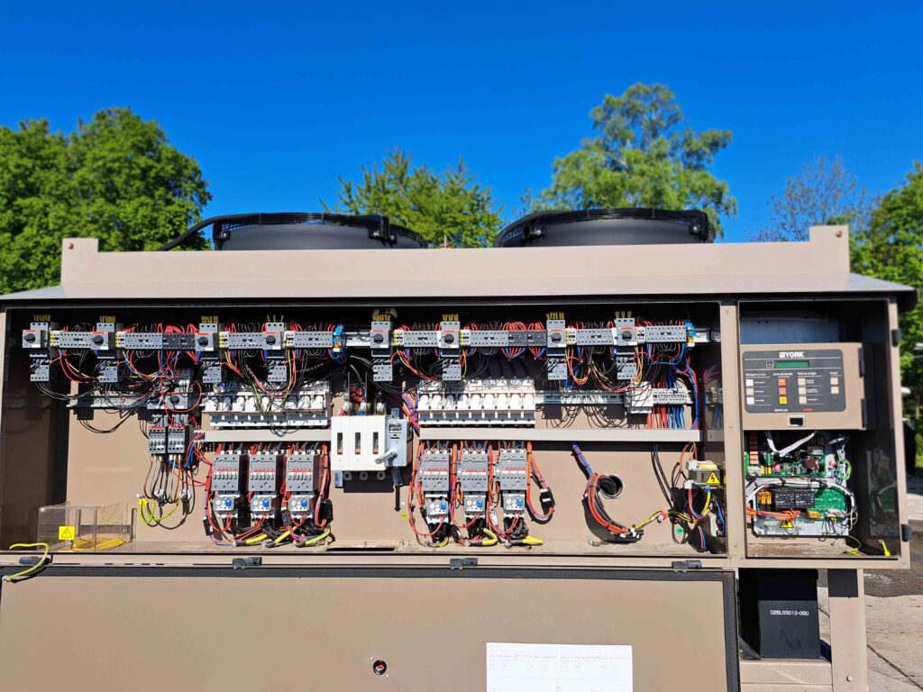 Aircooled chiller York 465 kW
