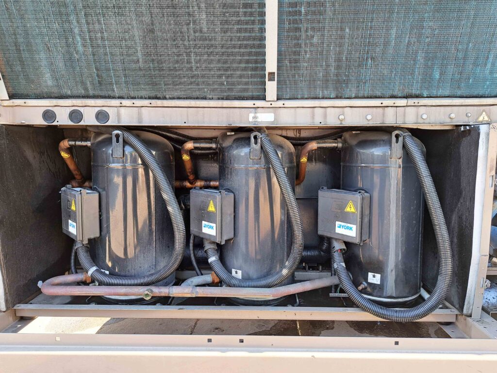 Aircooled chiller York 465 kW