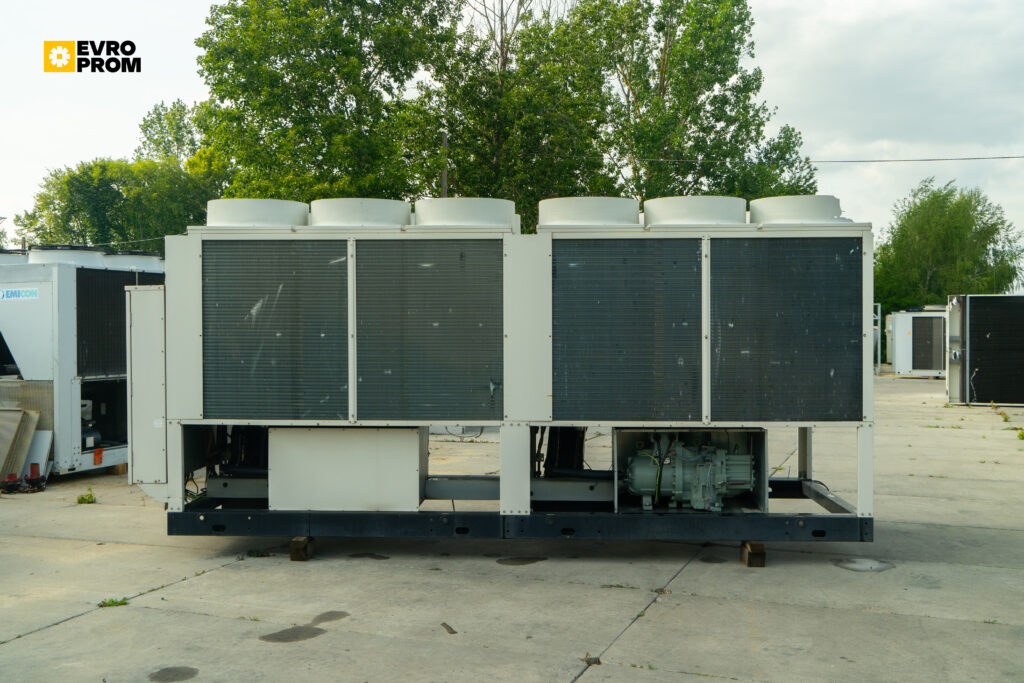 ЧИЛЛЕР HITACHI RCUE 412 кВт