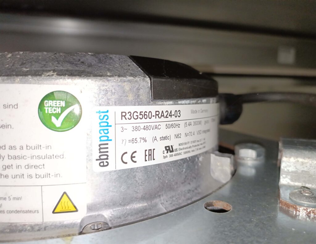 Руфтоп (крышный кондиционер) EMICON RTTL 362 TR KC 102 кВт