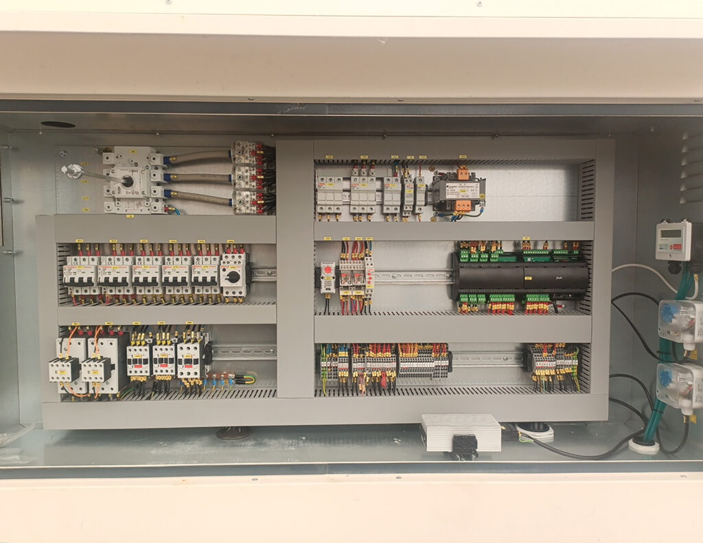 Руфтоп (крышный кондиционер) EMICON RTTL 362 TR KC 102 кВт